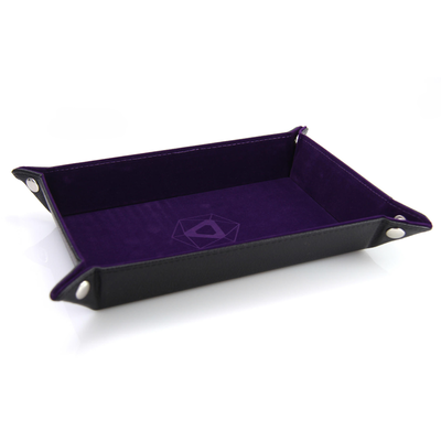 Die Hard Folding Rectangle Tray - Purple Velvet