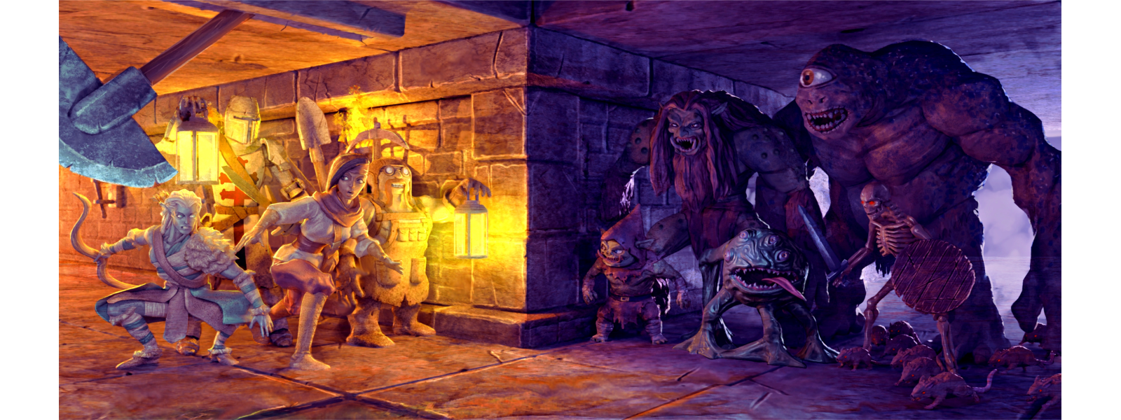 Rogue Dungeon (New Edition)