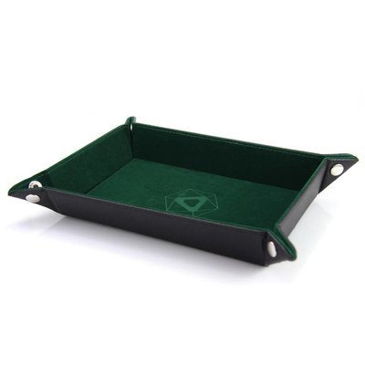 Die Hard Folding Rectangle Tray - Green Velvet