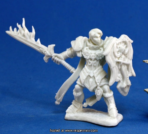 Reaper Miniatures - Almaran the Gold, Paladin