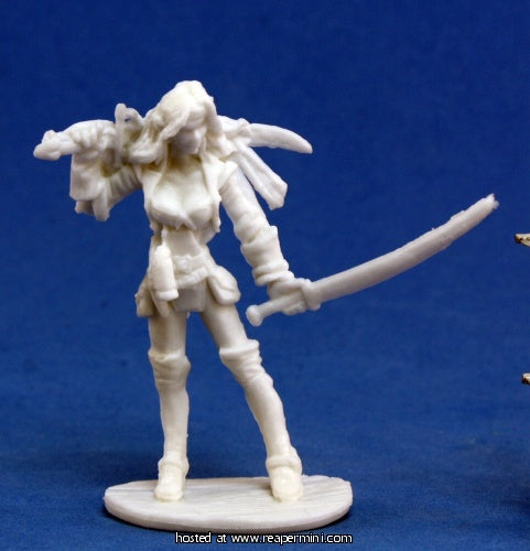 Reaper Miniatures - Finaela,Female Pirate