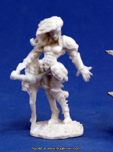 Reaper Miniatures - Terezinya, Bonepander Wizard