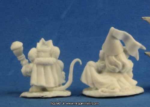 Reaper Miniatures - Mousling King and Princess