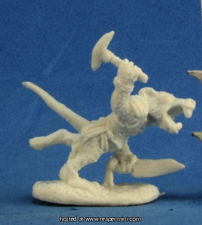 Reaper Miniatures - Wererat Berserker