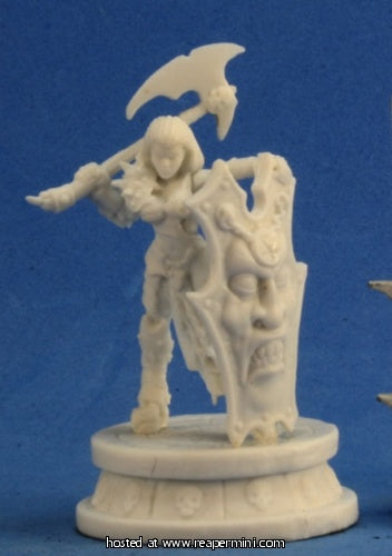 Reaper Miniatures - Female Antipaladin
