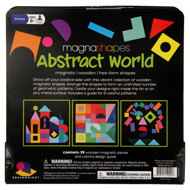 Magna Shapes - Abstract World - Brain Teaser