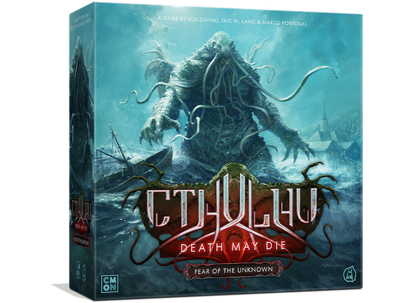 Cthulhu: Death May Die – Fear of the Unknown (Kickstarter Bundle) *PRE-ORDER*