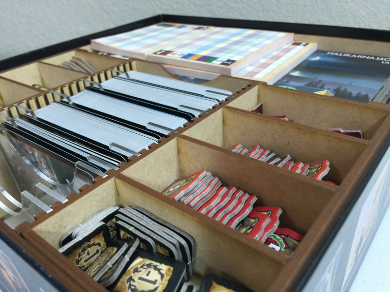 Go7 Gaming - 7WONDERS-001 Insert for 7 Wonders 1st Edition + Expansions