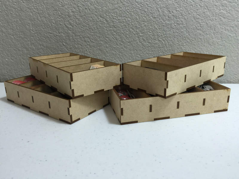 Go7 Gaming - 7WONDERS-001 Insert for 7 Wonders 1st Edition + Expansions