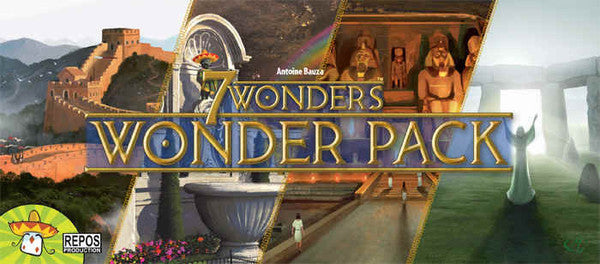 7 Wonders: Wonder Pack (2014 Edition)
