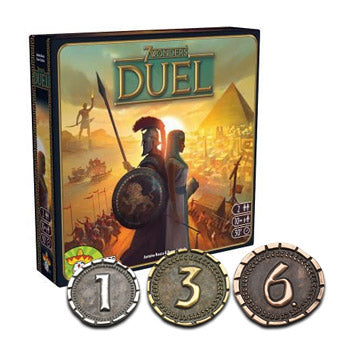 Moedas & Co Coin Set - 7 Wonder: Duel Set