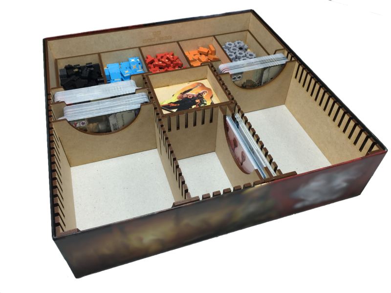 Go7 Gaming - Storage Solution for 51st State Master Set