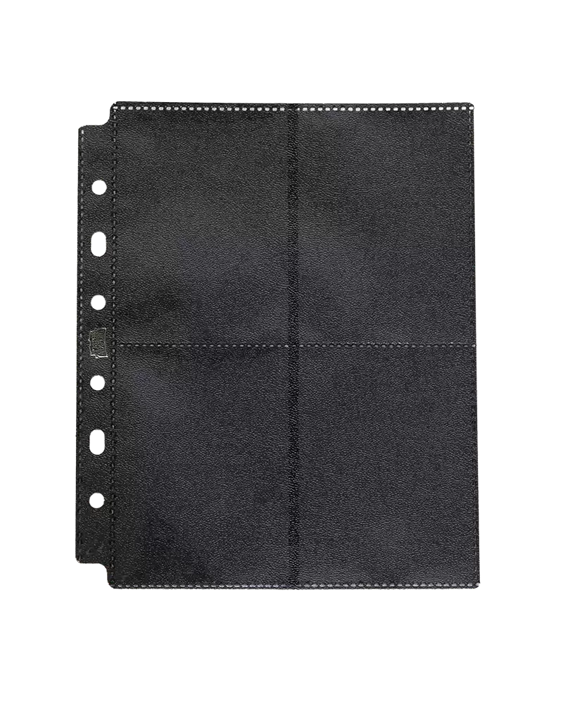 Dragon Shield - 8-Pocket Page - Binder Pages: Clear (50ct)