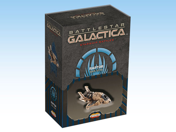 Battlestar Galactica: Starship Battles – Raptor (SAR/ECM) *PRE-ORDER*
