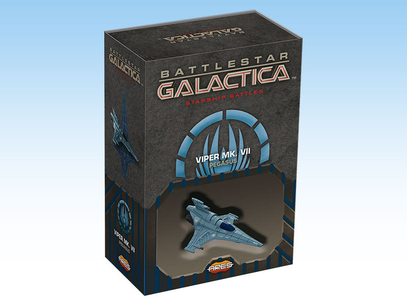 Battlestar Galactica: Starship Battles – Viper MK. VII (Pegasus)
