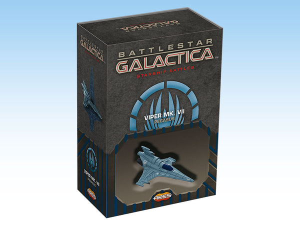 Battlestar Galactica: Starship Battles – Viper MK. VII (Pegasus)
