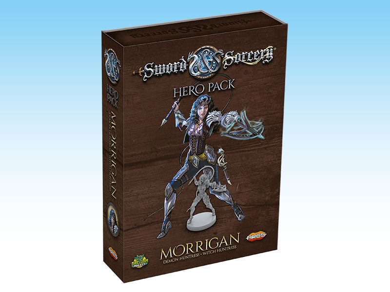 Sword & Sorcery: Hero Pack - Morrigan the Demon Huntress/Witch Huntress