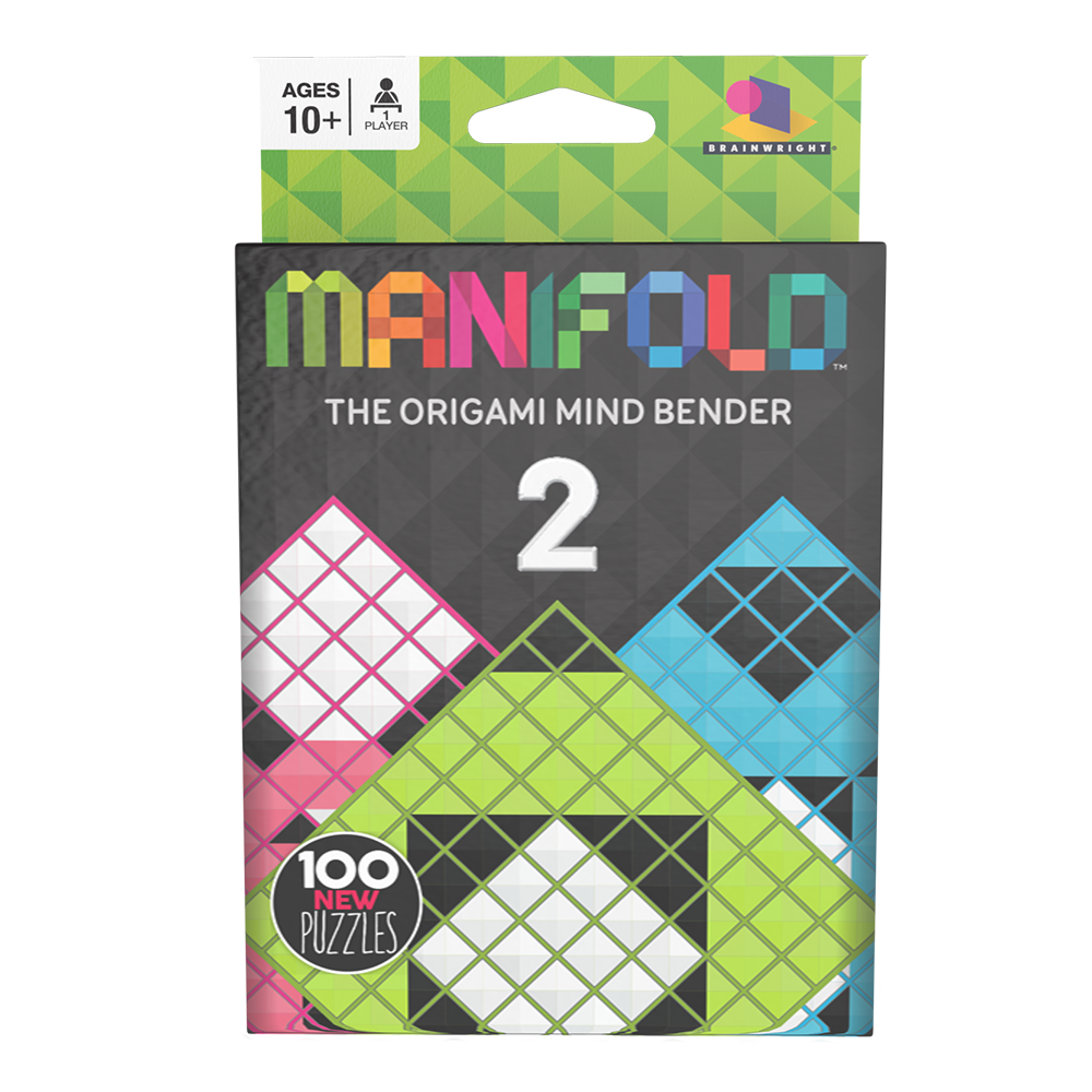 Manifold 2 - The Origami Mind Bender Puzzle