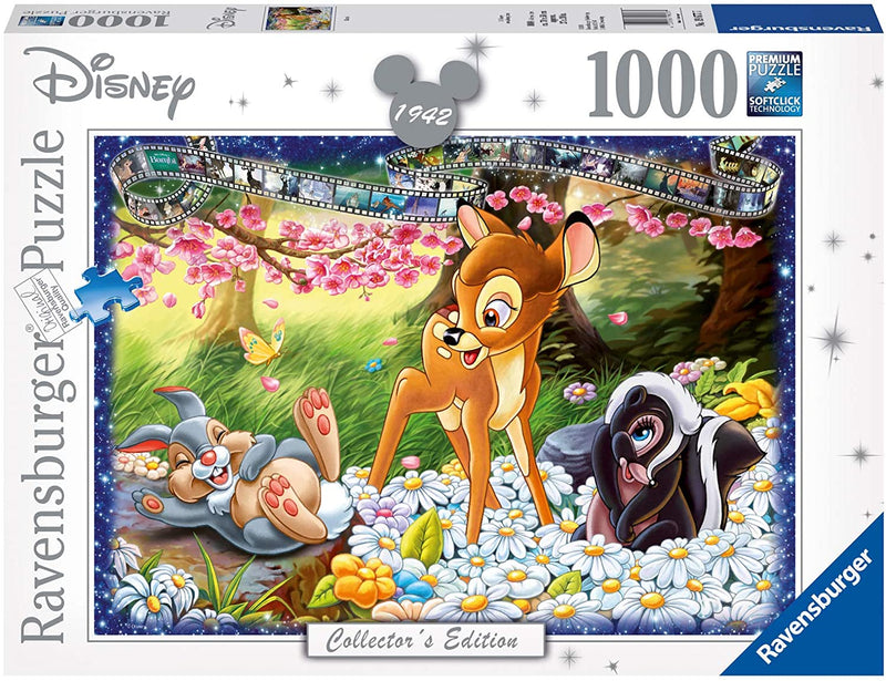 Puzzle - Ravensburger - Disney Collector's Edition: Bambi (1000 Pieces)