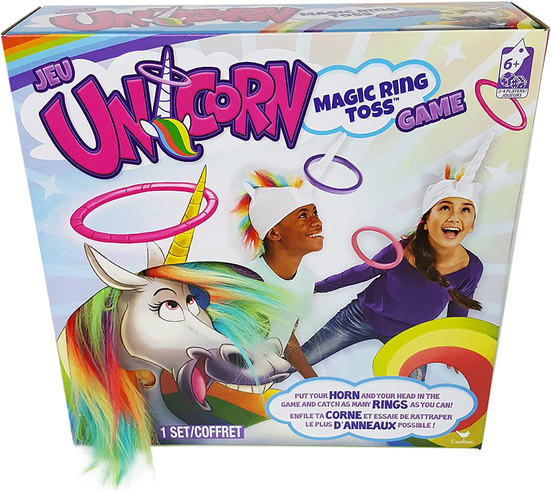 Unicorn Magic Ring Toss Game