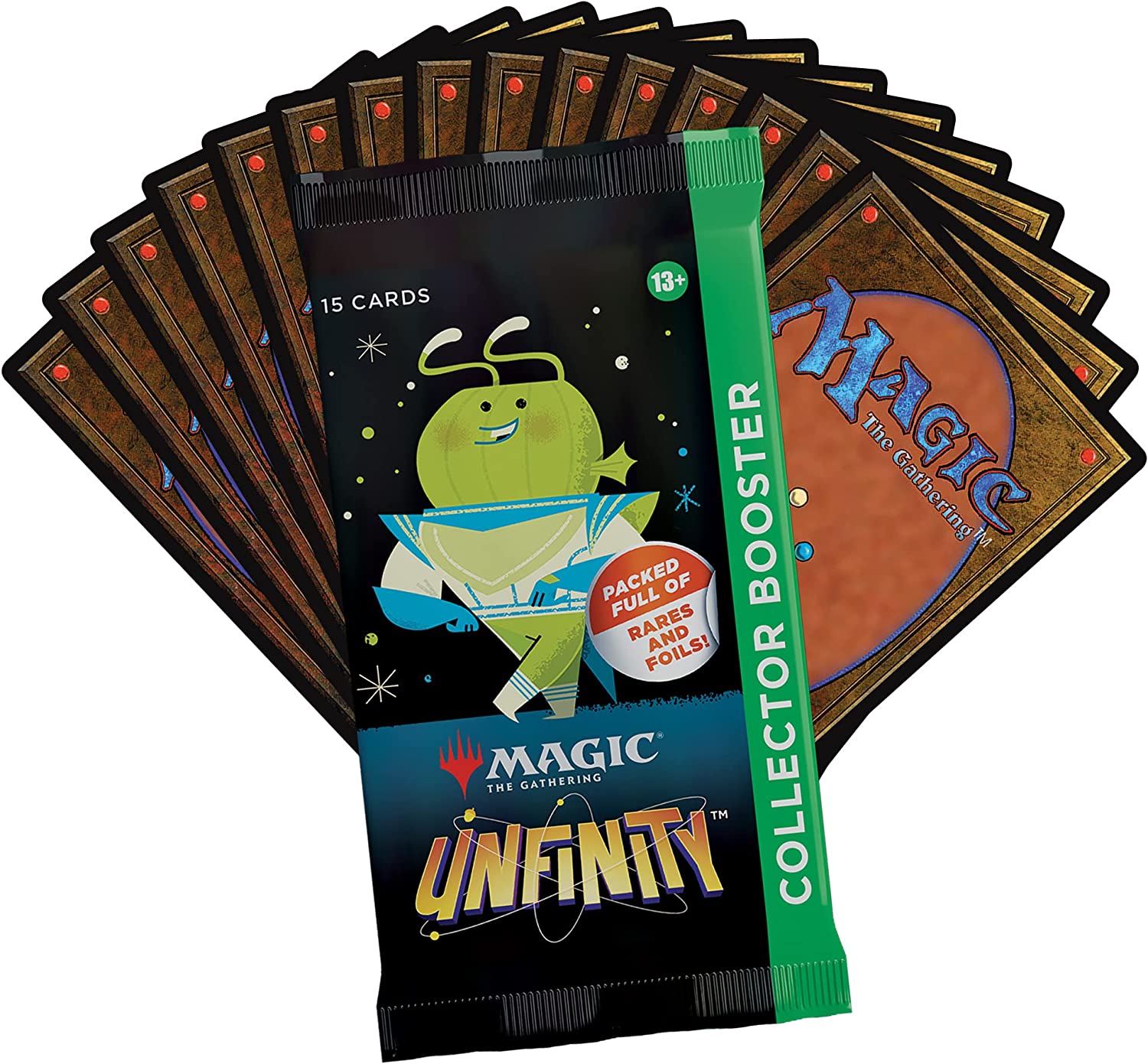 Mtg Final Fantasy Magic: The Gathering Unfinity Draft Booster Pack - Factory Sealed Unfinity Draft Booster Box Mtg Final Fantasy Magic: The Gathering Unfinity Draft Booster Pack - Factory Sealed Unfinity Draft Booster Box