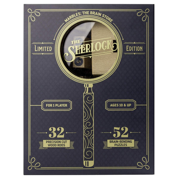 The Sherlock Wooden Puzzle Game (Limited Edition)