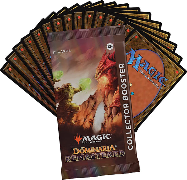 Magic: The Gathering - Dominaria Remastered Collector Booster Pack
