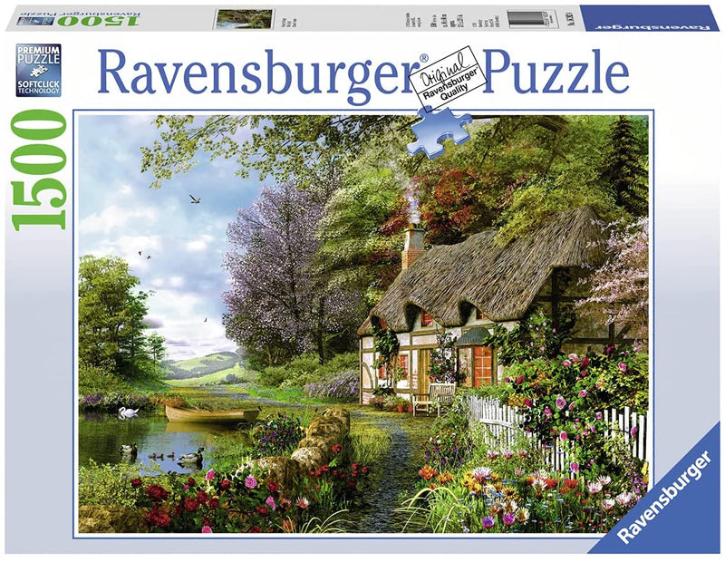 Puzzle - Ravensburger  - Country Cottage (1500 Pieces)
