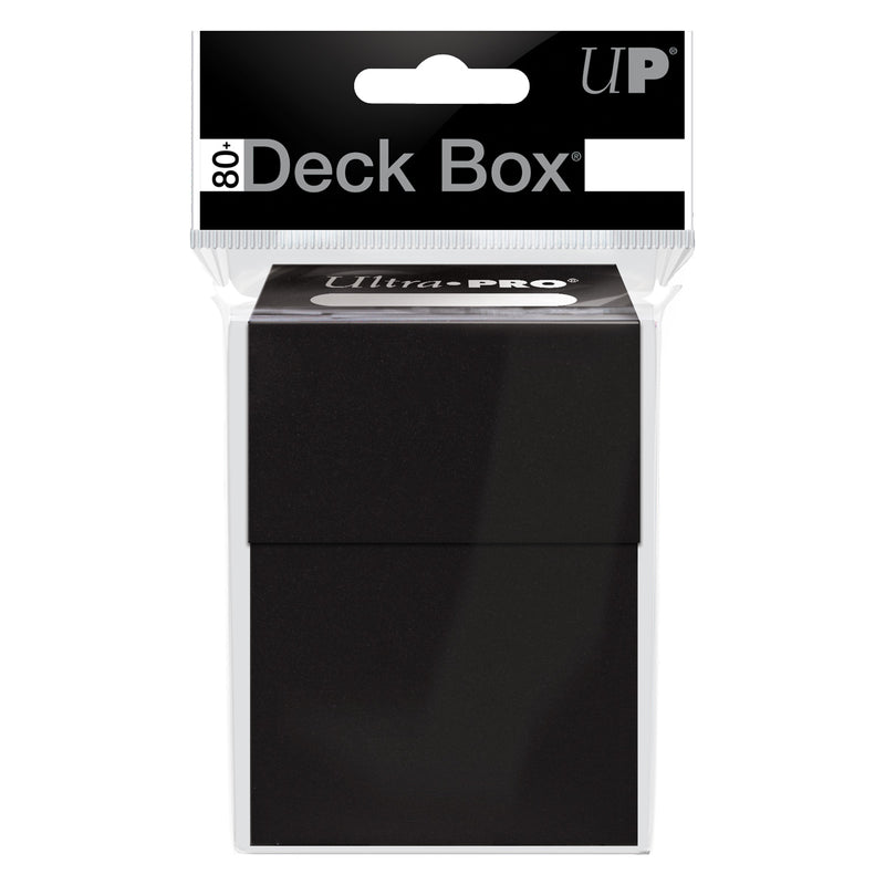 Ultra Pro - PRO 80+ Deck Box: Black