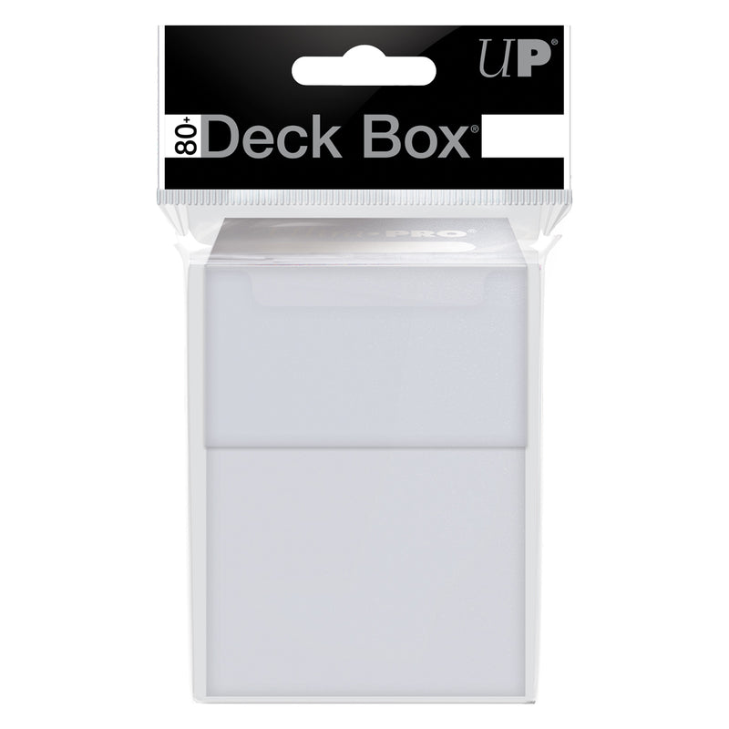 Ultra Pro - PRO 80+ Deck Box: Clear