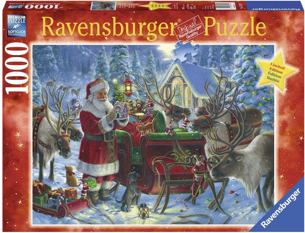 Puzzle - Ravensburger - Packing the Sleigh (1000 Pieces)