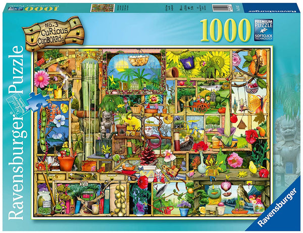 Puzzle - Ravensburger - The Gardener's Cupboard (1000 Pieces)