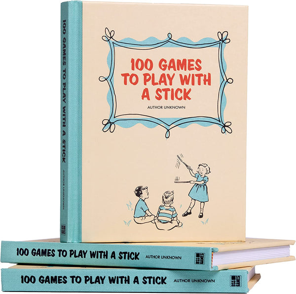 100 Games To Play With A Stick