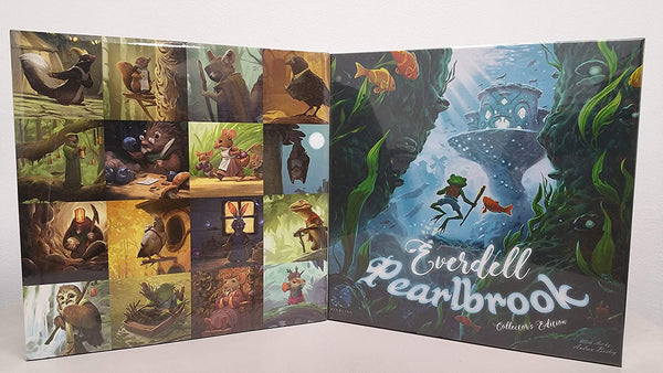 Everdell: Collector's Bundle: Core Game and Pearlbrook