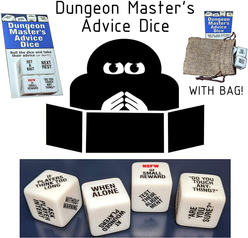 Dungeon Master's Advice Dice