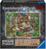 Puzzle - Ravensburger - Escape Puzzle: The Cursed Greenhouse (368 Pieces)