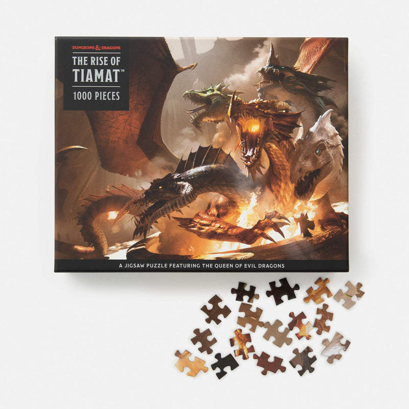 Puzzle - Dungeon & Dragons: The Rise of Tiamat Dragon (1000 Pieces)
