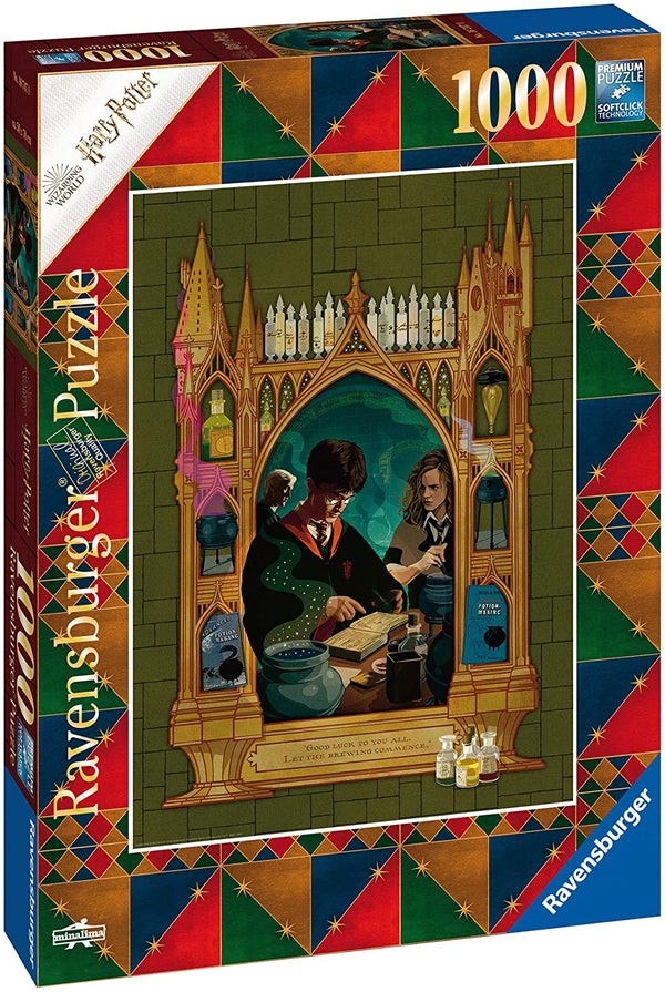Puzzle - Ravensburger - Harry Potter and the Half Blood Prince (1000 Pieces)
