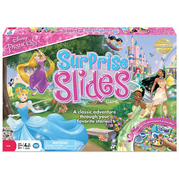Surprise Slides Game - Disney Princess