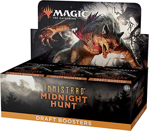 Magic: The Gathering - Innistrad: Midnight Hunt Draft Booster box