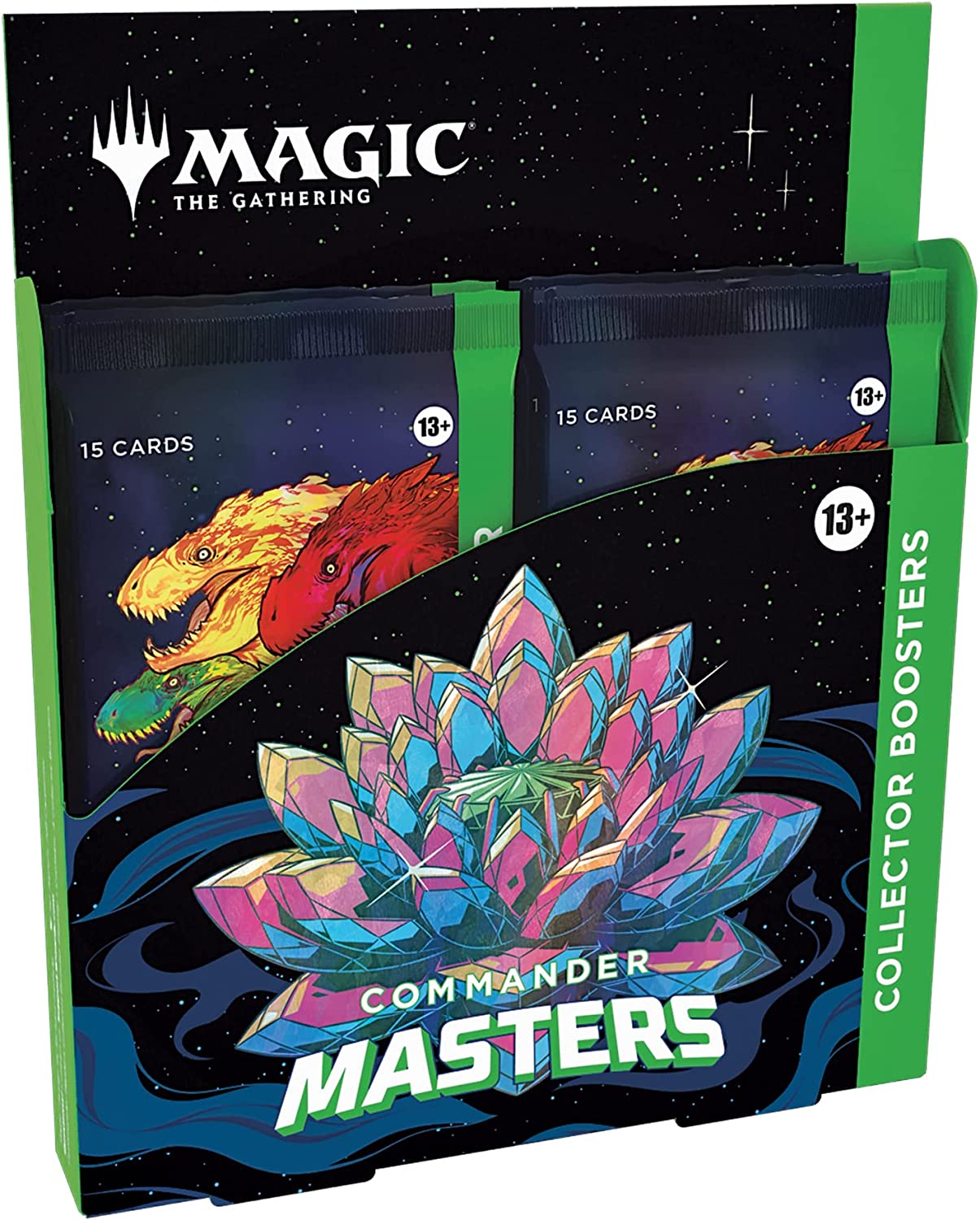 Magic: The Gathering - Commander Masters Collector Booster Box