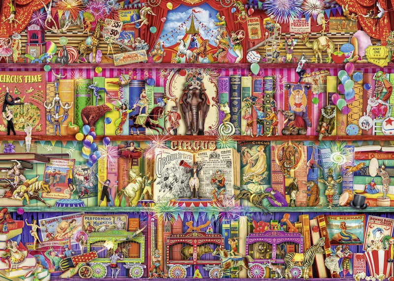 Puzzle - Ravensburger - The Greatest Show on Earth (1000 Pieces)