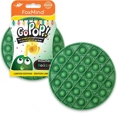 Go Pop! Roundo Limited Edition: Green Glitter