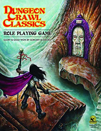 Dungeon Crawl Classics RPG (Softcover Book)