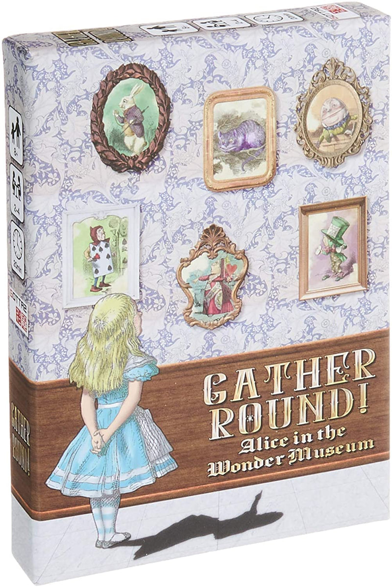 GATHER ROUND! - Alice in the Wonder Museum