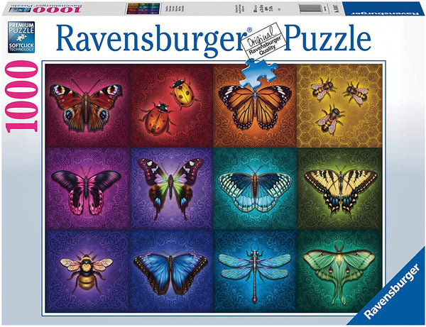 Puzzle - Ravensburger - Winged Things (1000 Pieces)