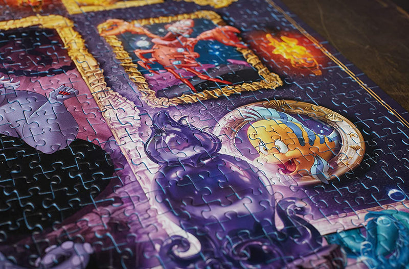 Puzzle - Ravensburger - Disney Villainous: Ursula (1000 Pieces)