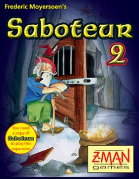 Saboteur 2 (Z-man Edition)