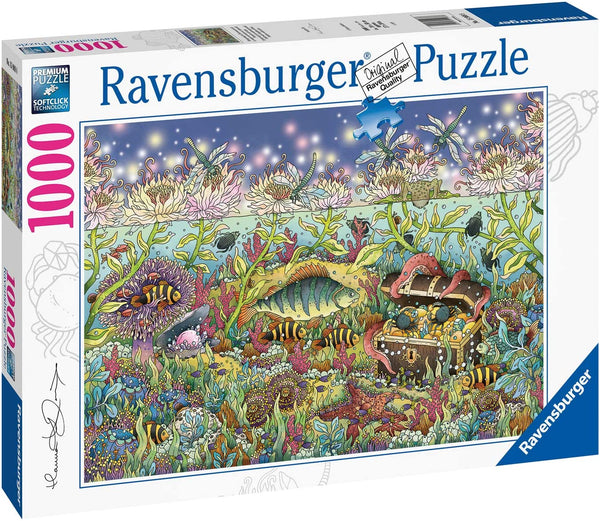 Puzzle - Ravensburger - Underwater Kingdom (1000 Pieces)