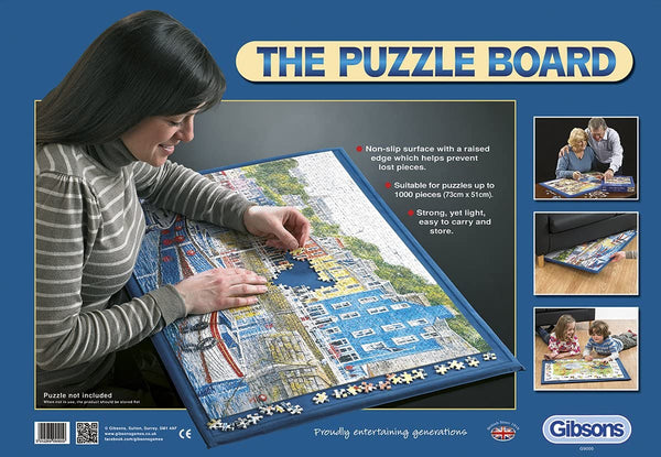 Puzzle - Gibsons - The Puzzle Board